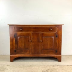 20th Century Country Colonial Cupboard by Cushman