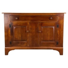20th Century Country Colonial Cupboard by Cushman
