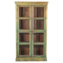 Vintage 20th Century Country French Design Armoire or Bookcase