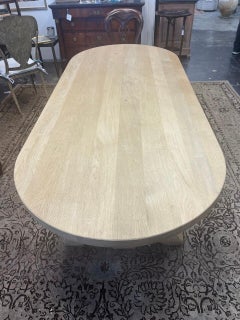 20th Century Country French Oak Dining Table