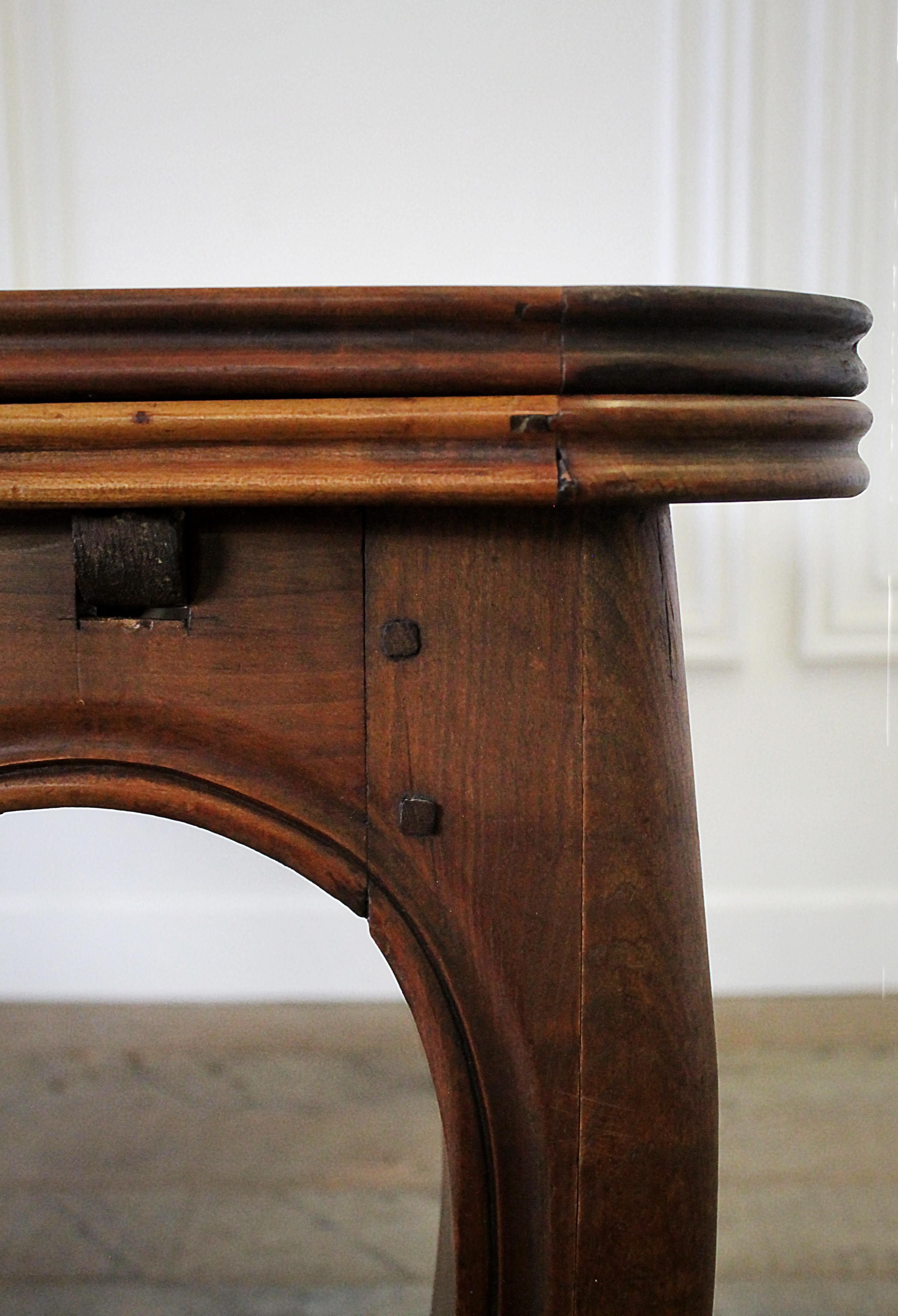 20th Century Country French Parquet Dining Table 3