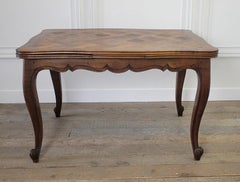 20th Century Country French Parquet Dining Table