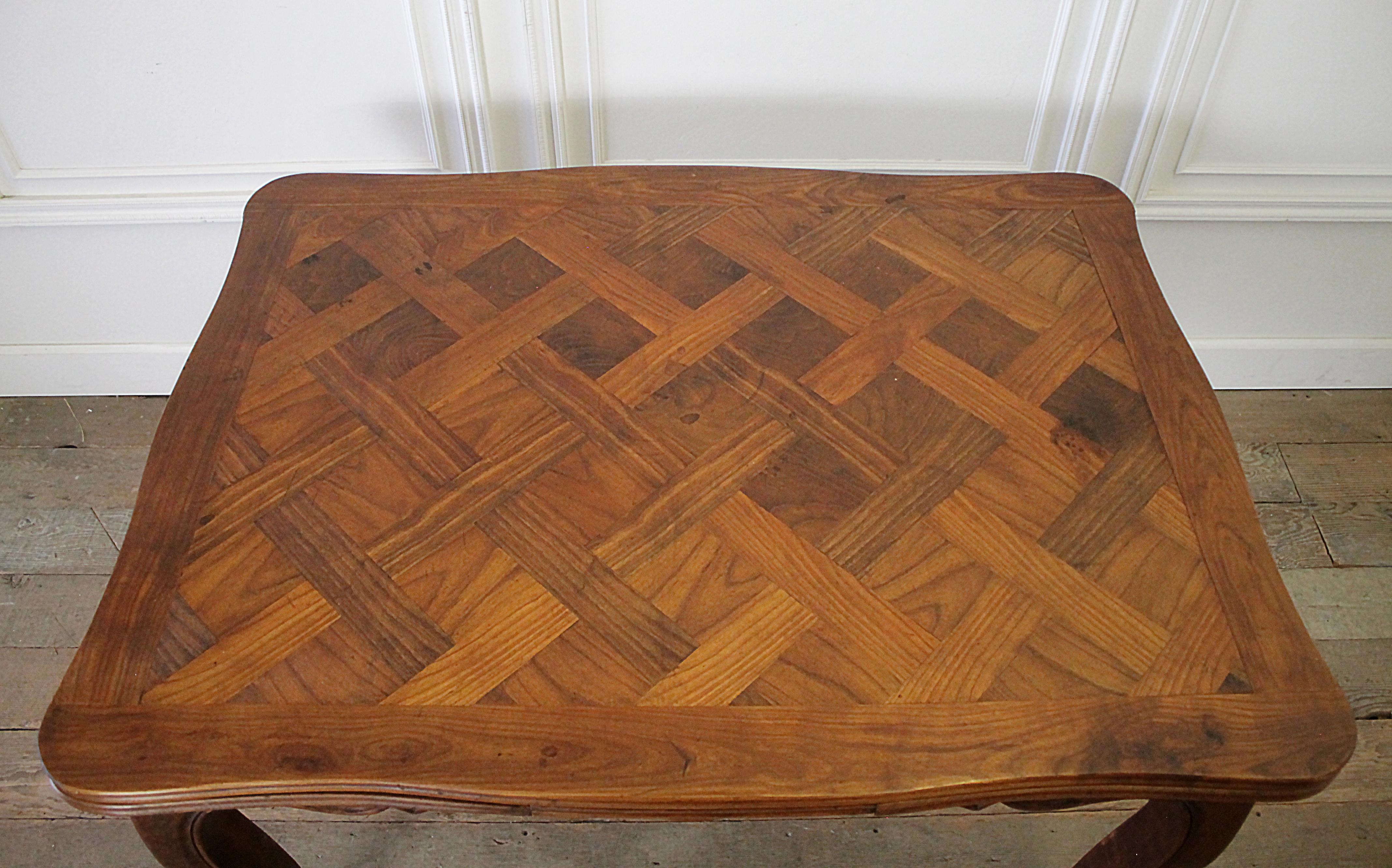 french parquet tables