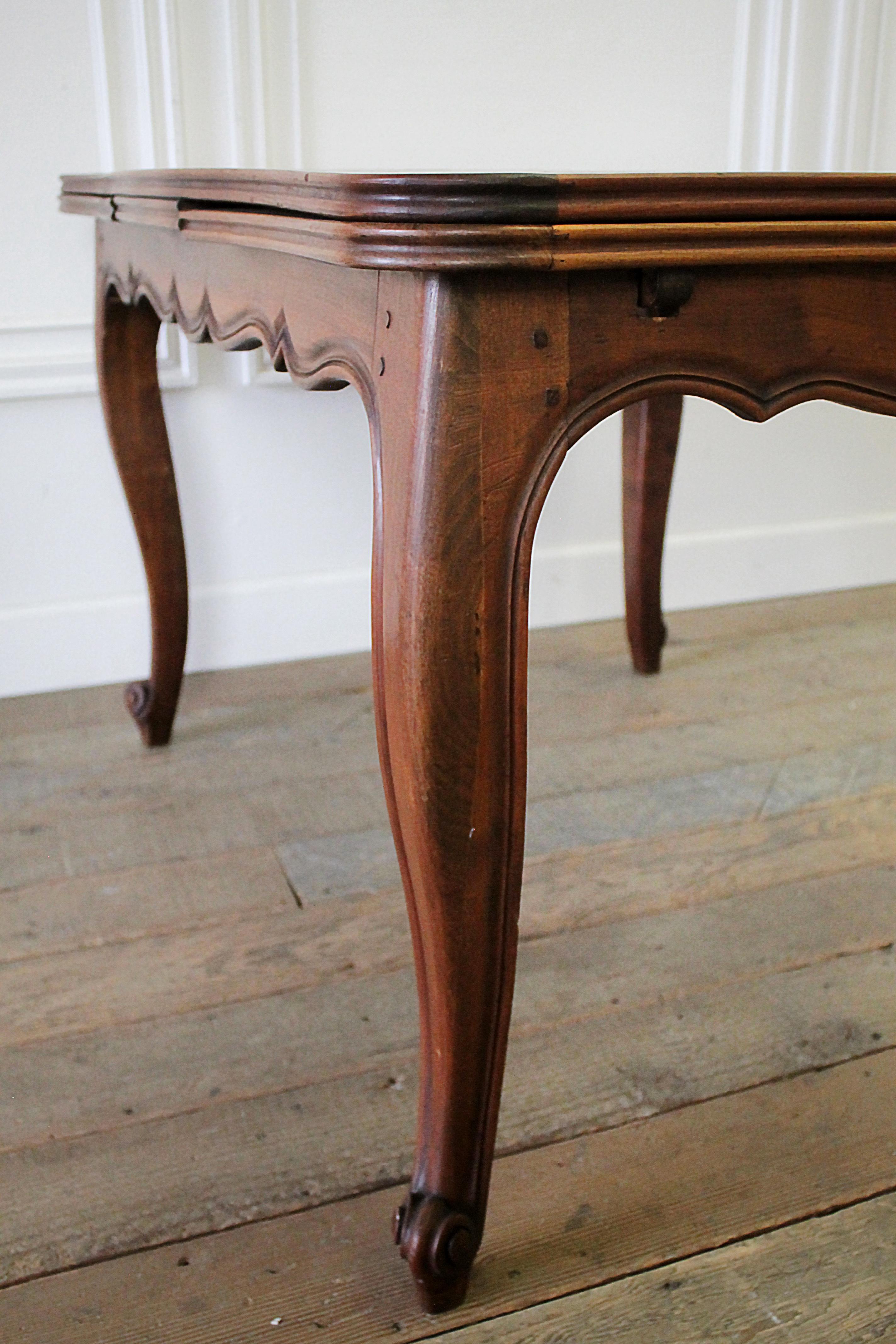 20th Century Country French Parquet Dining Table 2