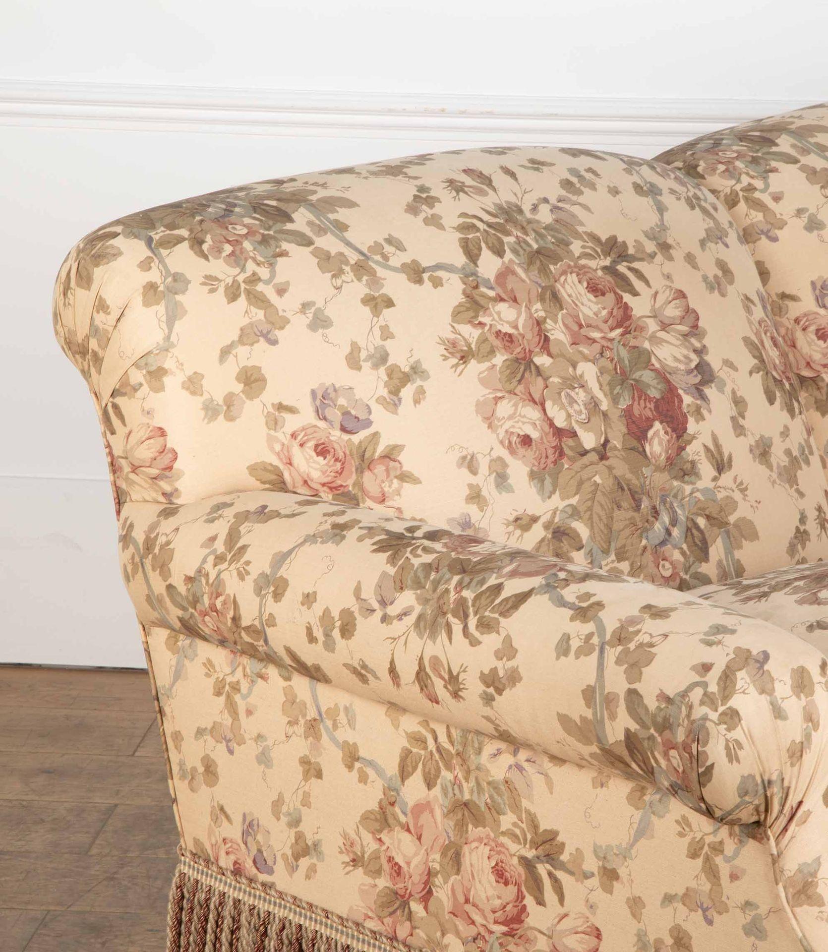 Cotton 20th Century Country House Sofa