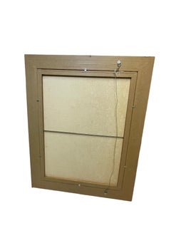 20. Jahrhundert Landleben Öl Leinwand Gemälde