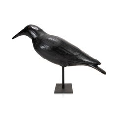 20th Century Crow Decoy