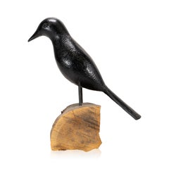 20th Century Crow Decoy