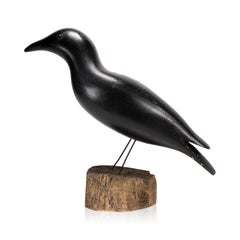 20th Century Crow Decoy