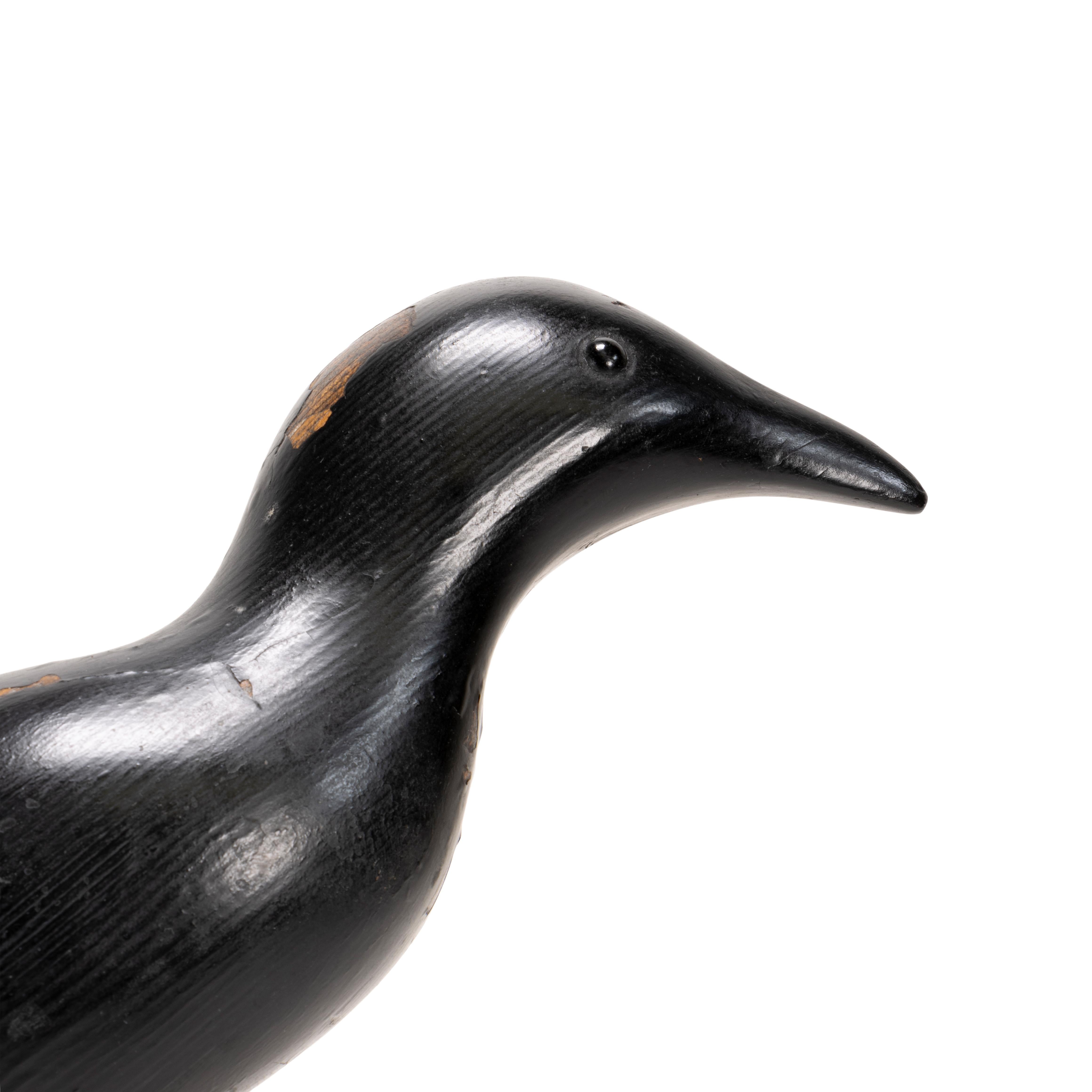 American 20th Century Crow Decoy For Sale
