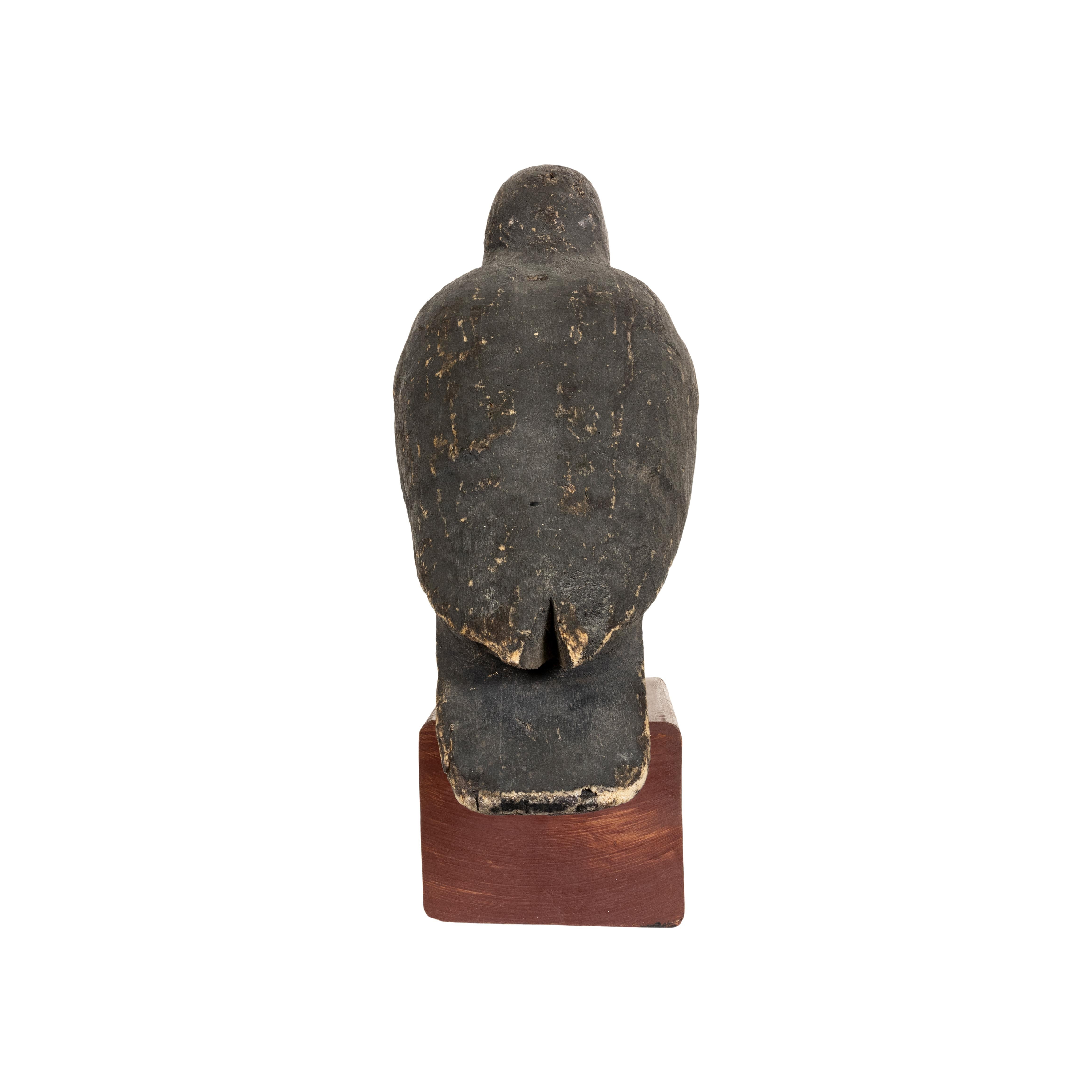 American 20th Century Crow Decoy For Sale