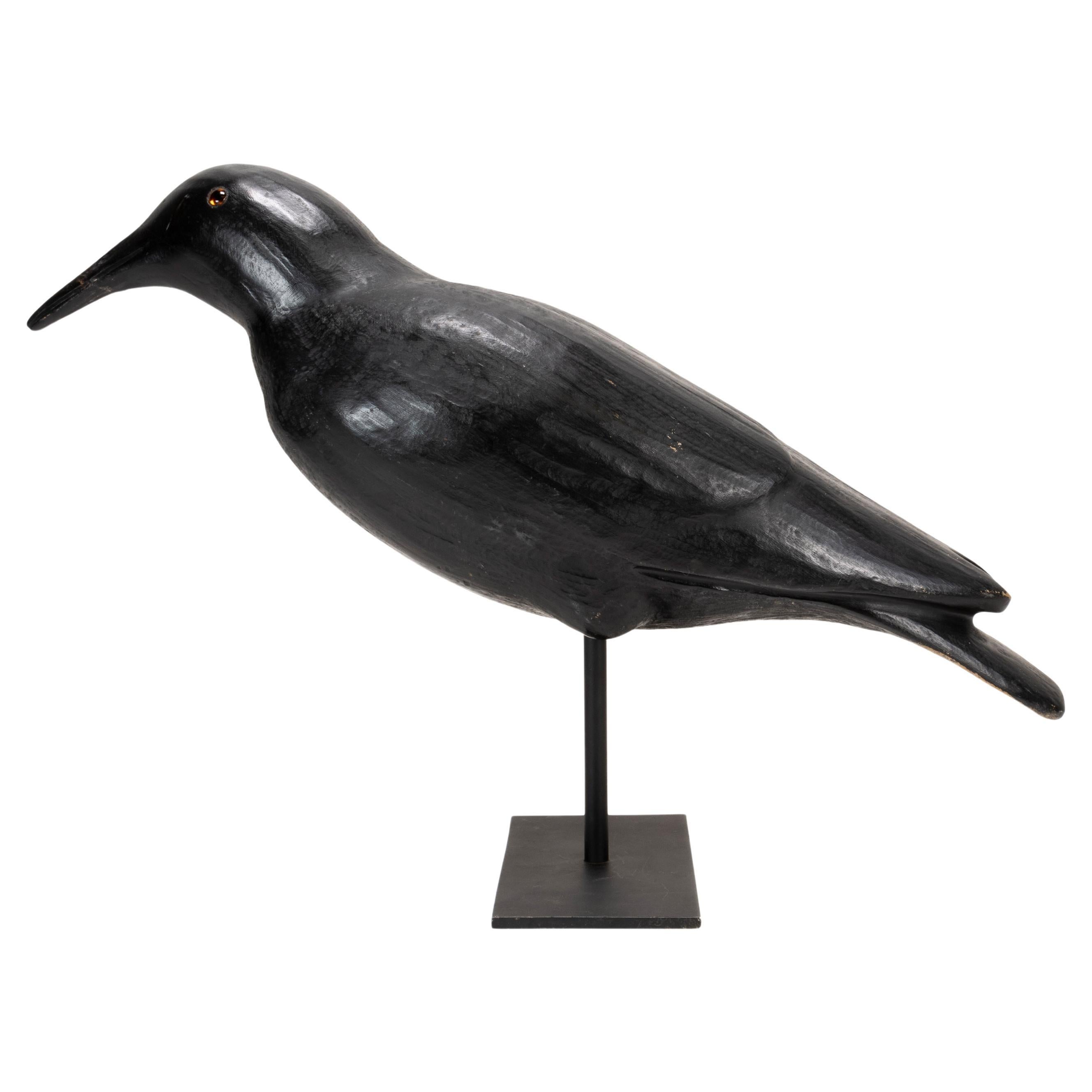 20th Century Crow Decoy For Sale