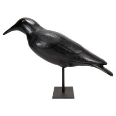 Crow Decoy des 20. Jahrhunderts