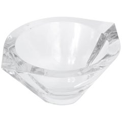 Vintage 20th Century Crystal Bowl