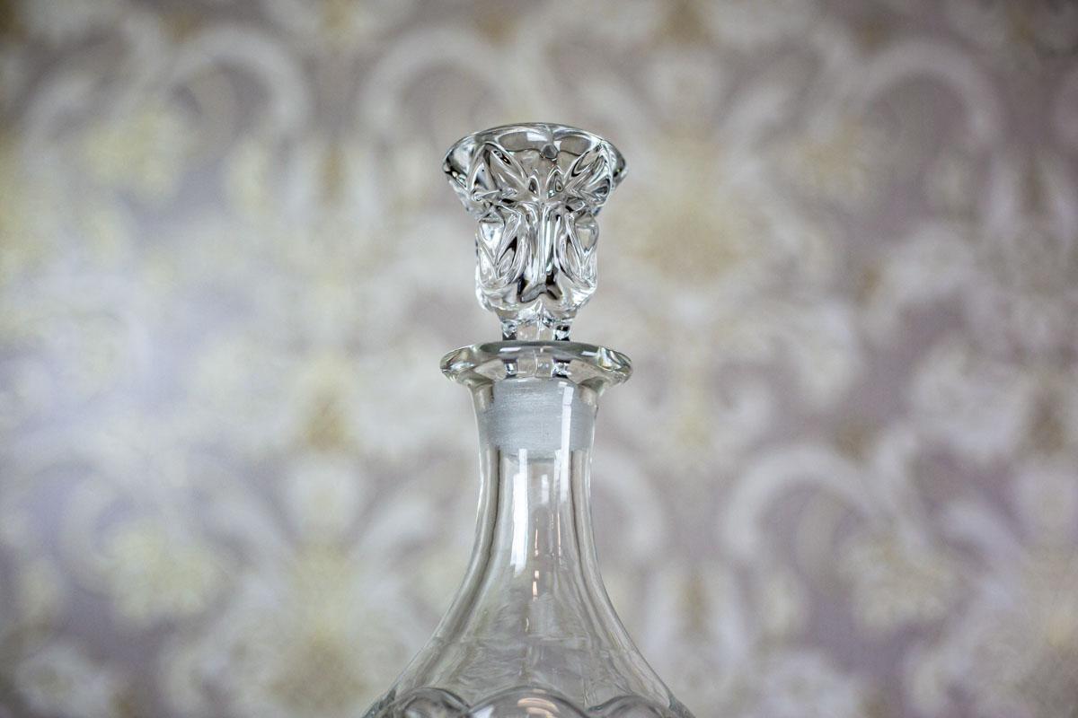 European 20th Century Crystal Decanter