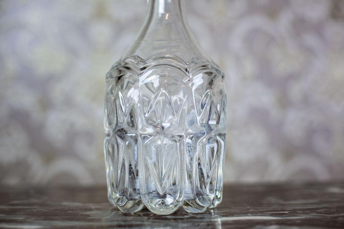20th Century Crystal Decanter In Good Condition In Opole, PL