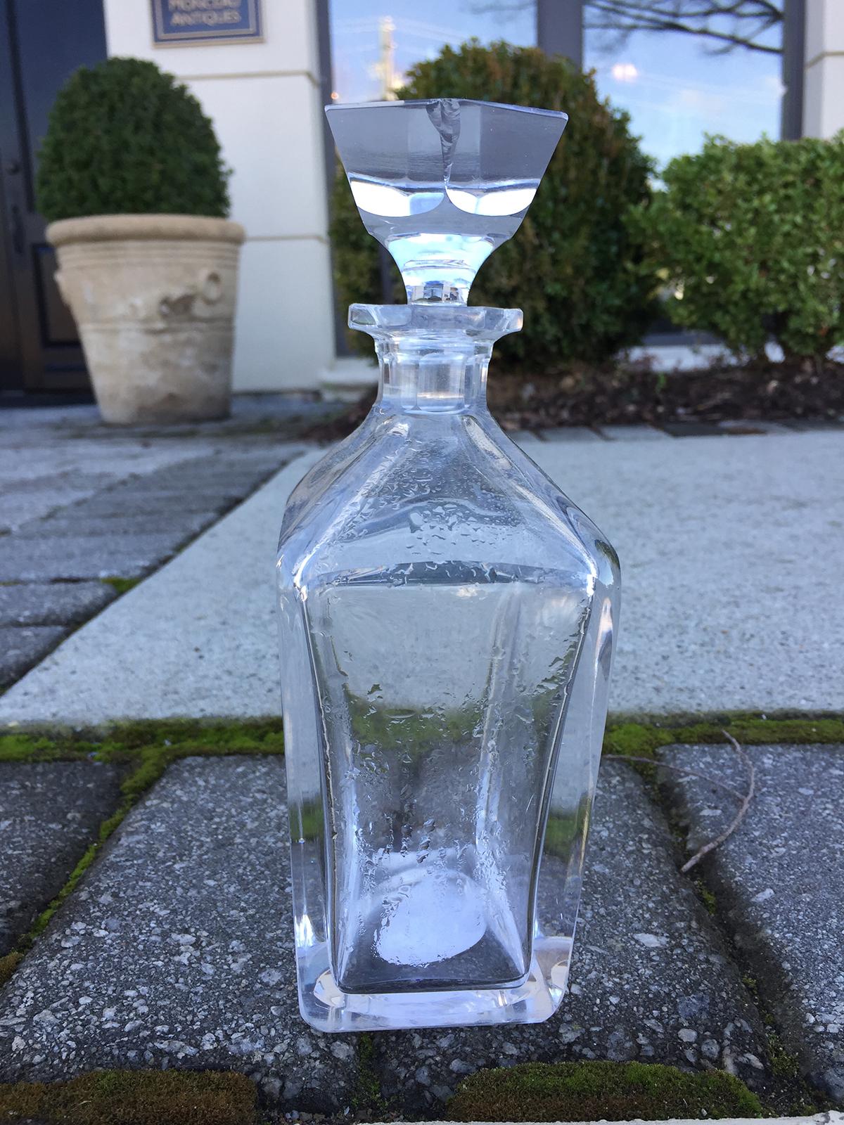 20th Century Crystal Decanter For Sale 1