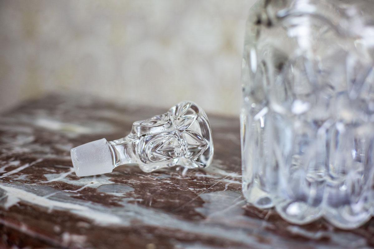 20th Century Crystal Decanter 1