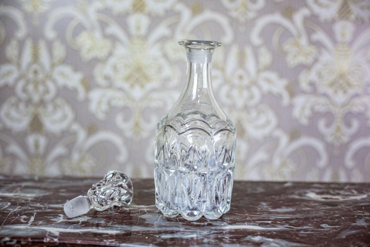 20th Century Crystal Decanter 3