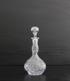 Caraffa di cristallo del XX secolo