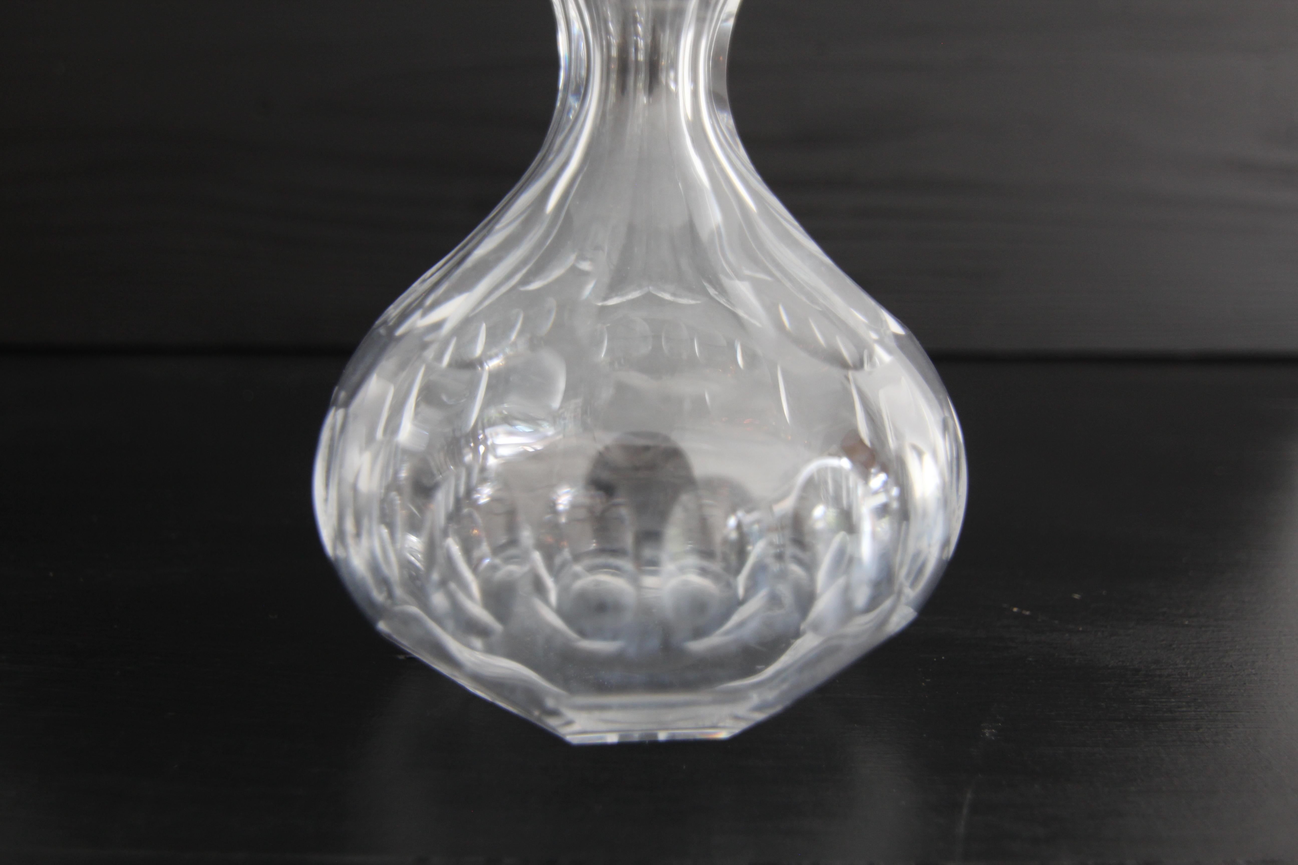 Jarra de cristal del siglo XX Desconocido en venta