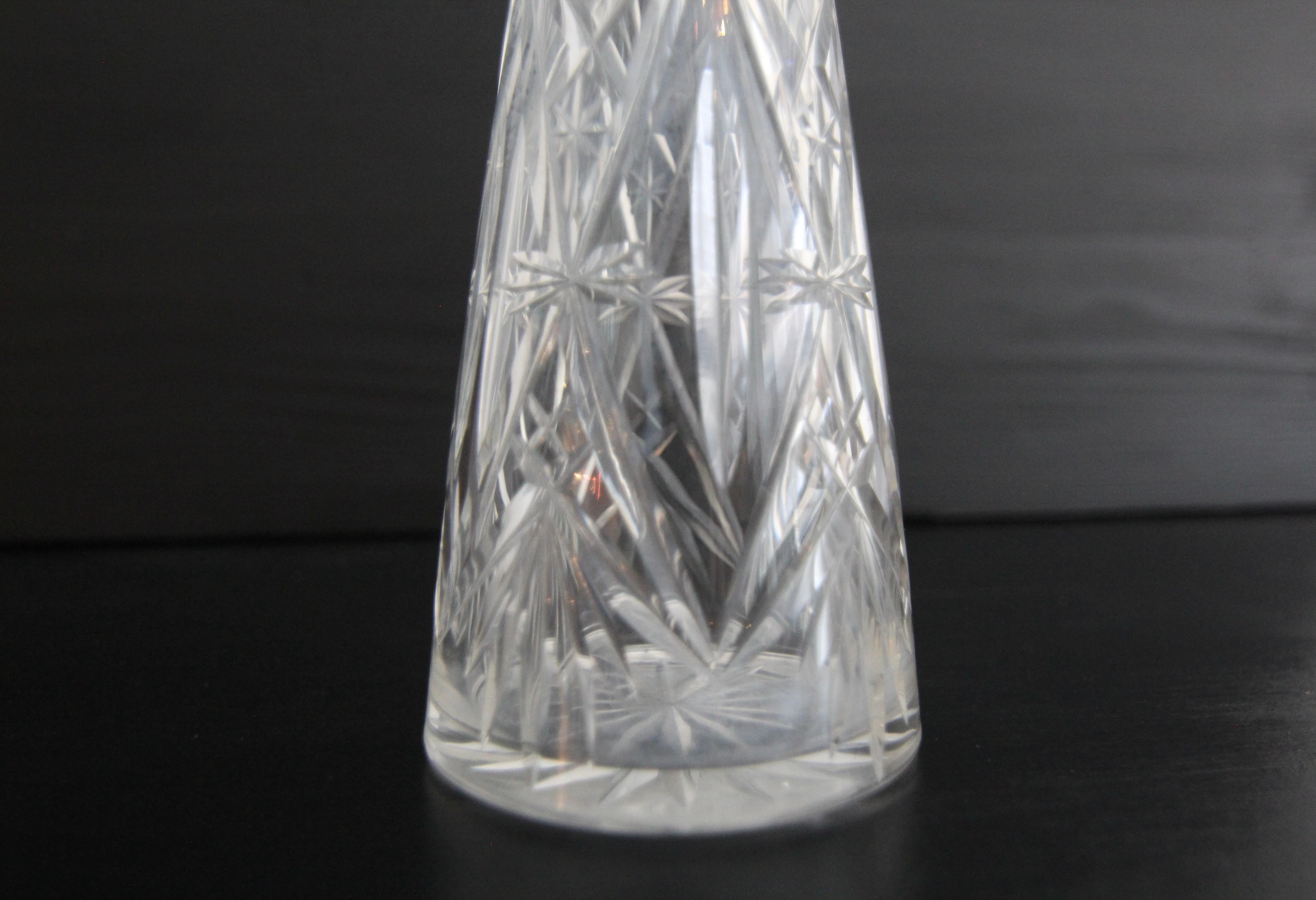 Carafe en cristal du 20e siècle Bon état - En vente à Dusseldorf, DE