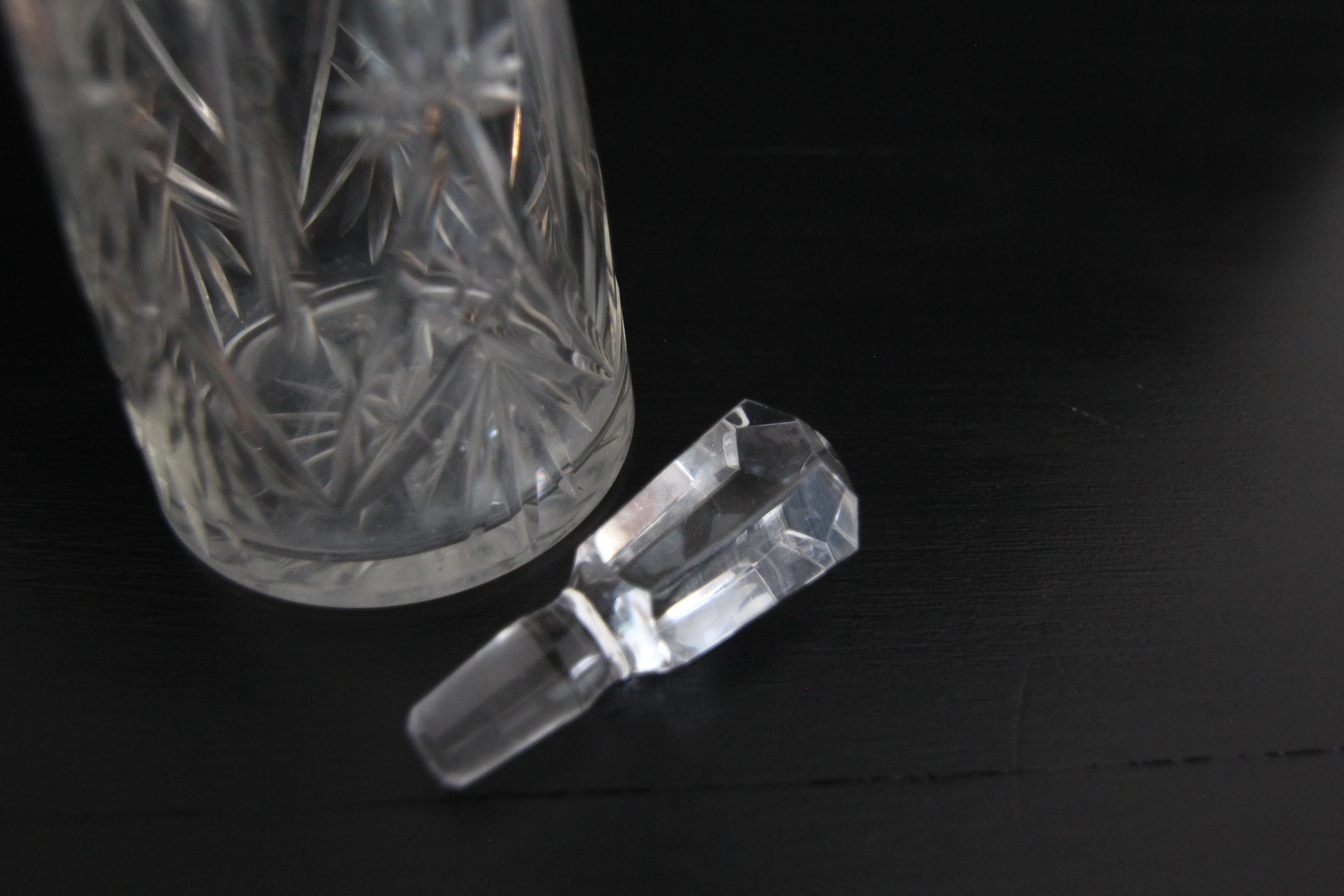 Verre Carafe en cristal du 20e siècle en vente
