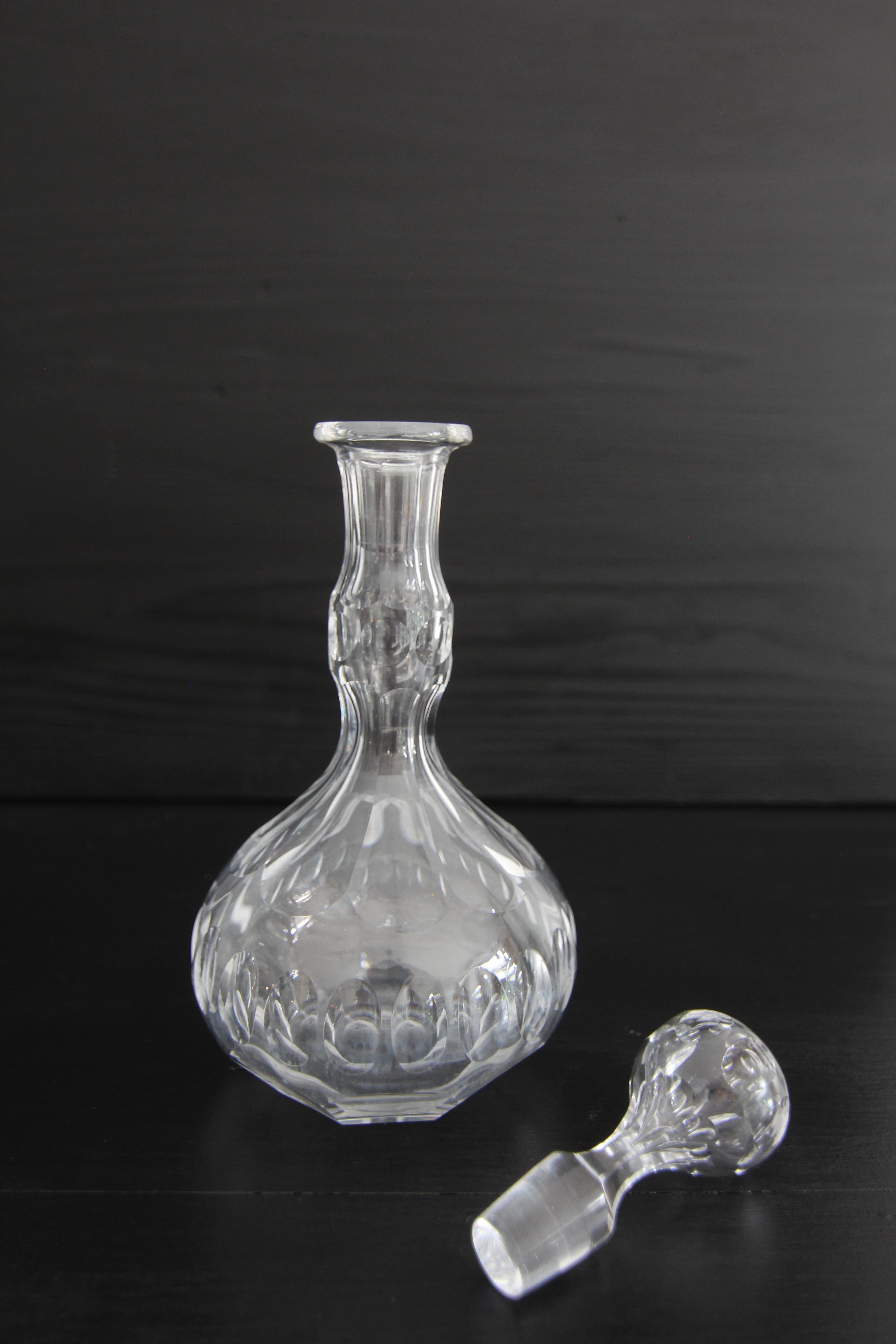 Jarra de cristal del siglo XX en venta 1