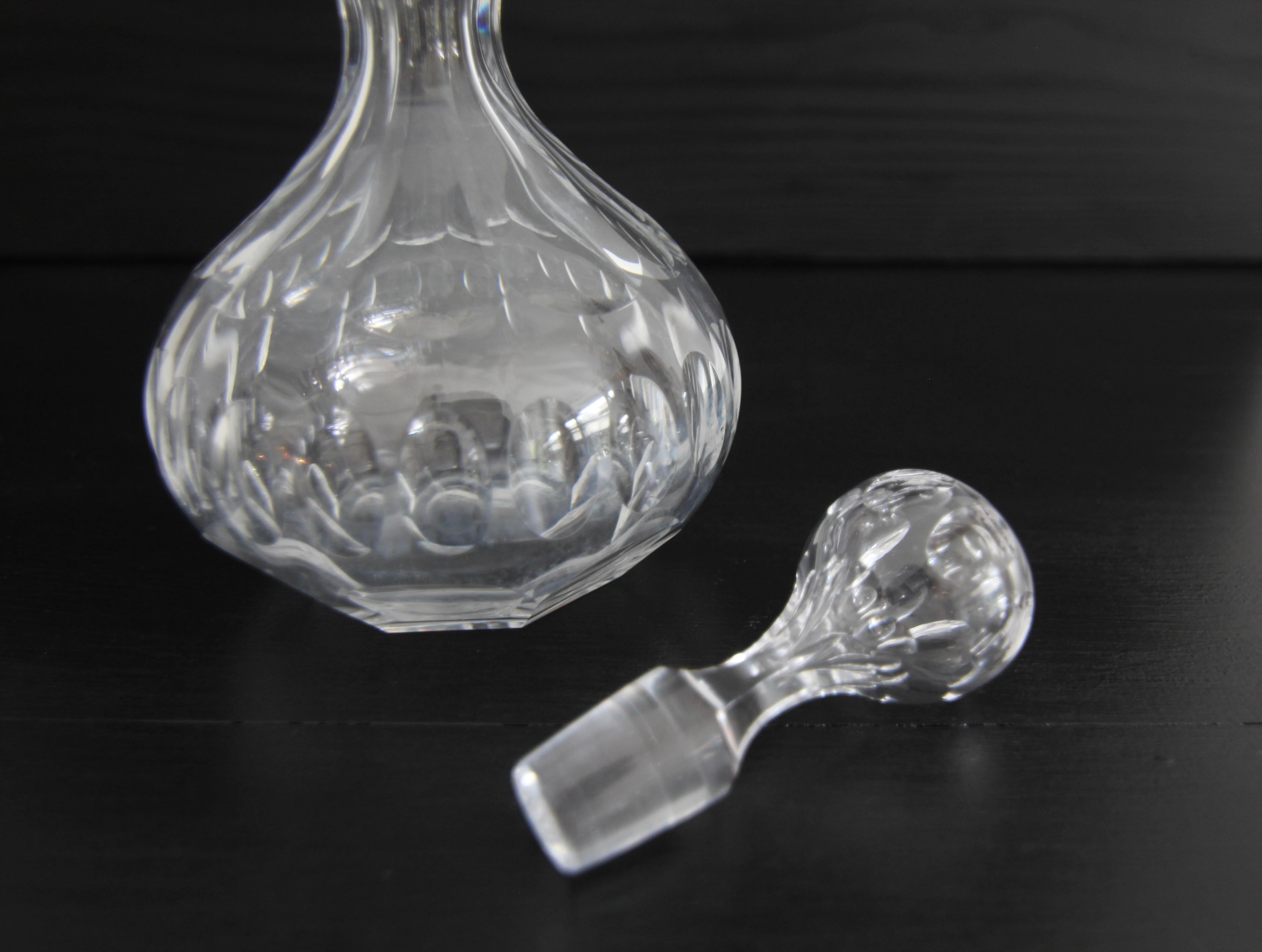 Jarra de cristal del siglo XX en venta 2