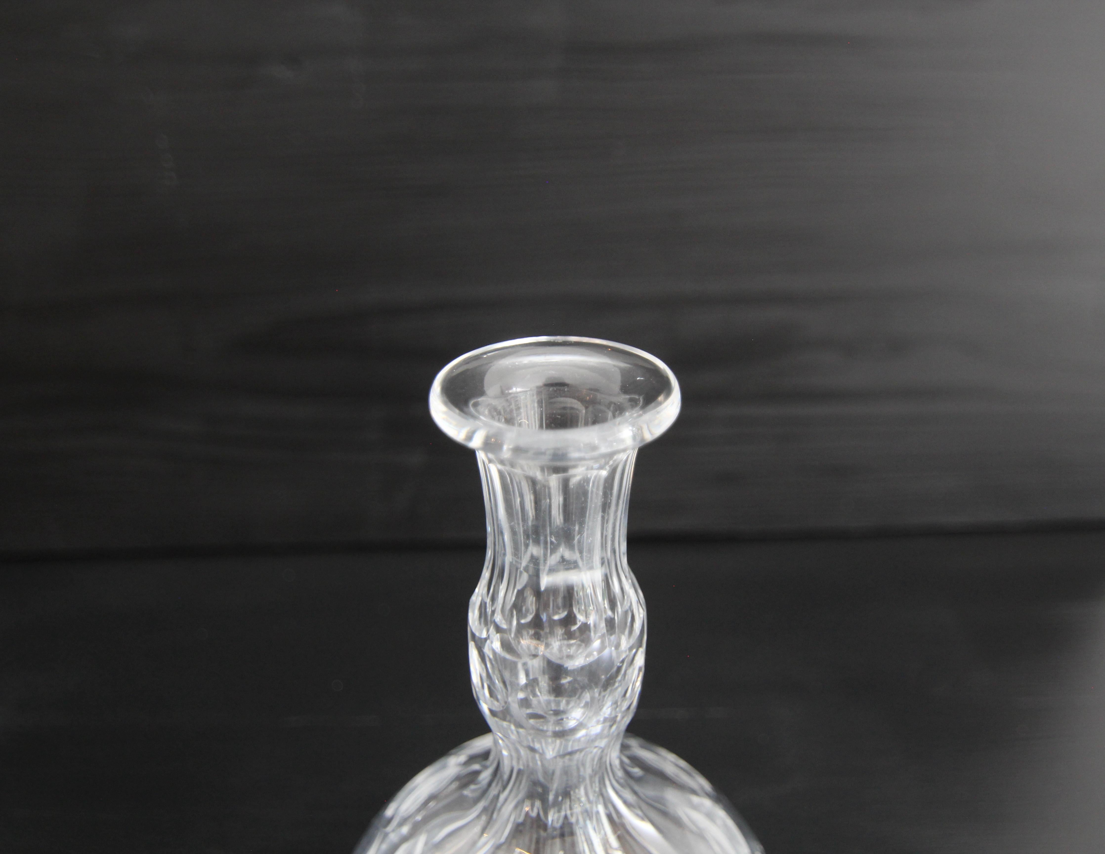 Jarra de cristal del siglo XX en venta 3