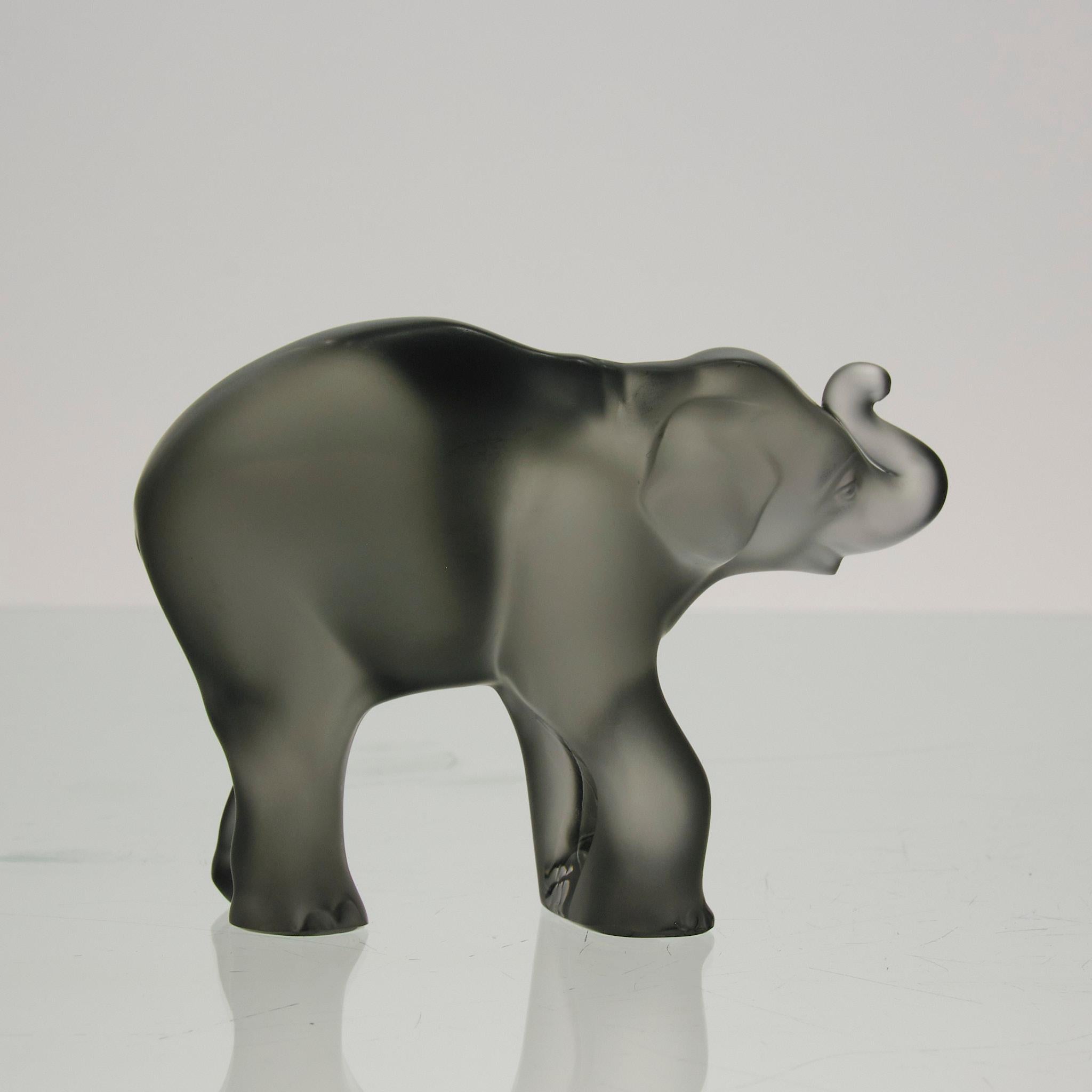 20ième siècle Sculpture en cristal de verre du 20e siècle intitulée 