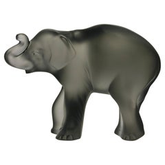 Kristallglas-Skulptur "Timore" von Marc Lalique aus dem 20.