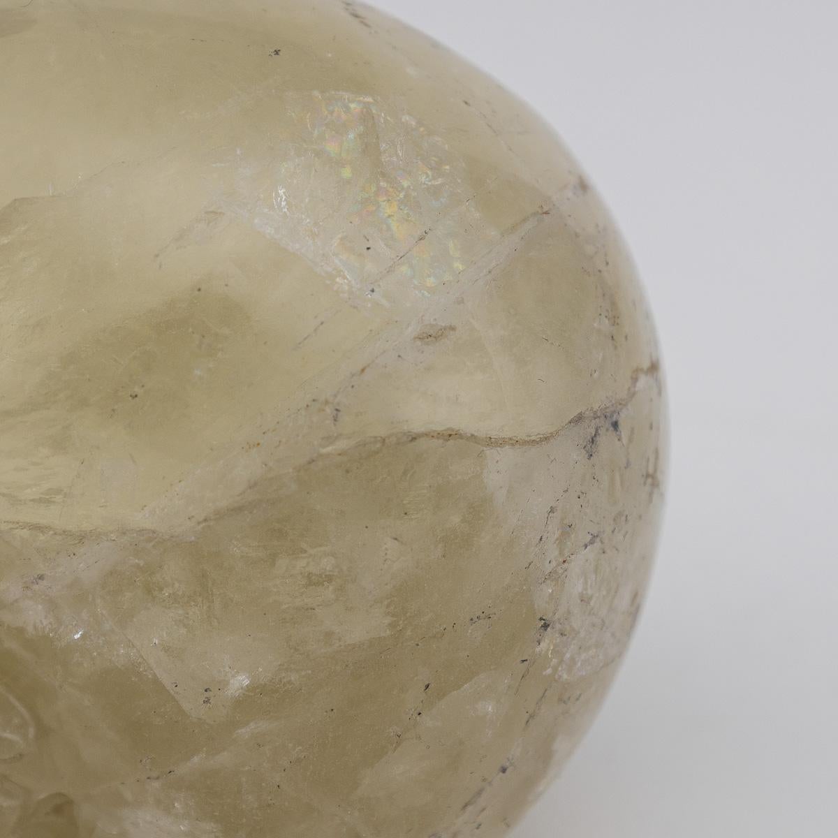 Crâne de cristal du 20e siècle en vente 9