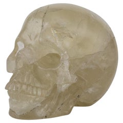 Vintage 20th Century Crystal Skull