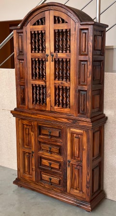 20th Century Cupboard or Cabinet, Pine, Spain, Restored