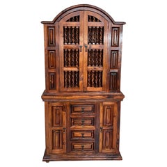 20th Century Cupboard or Cabinet, Pine, Spain, Restored
