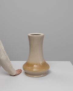 20th Century Czech Ceramic Vase