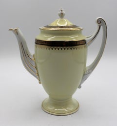 20th Century Czech Demitasse Coffee Set