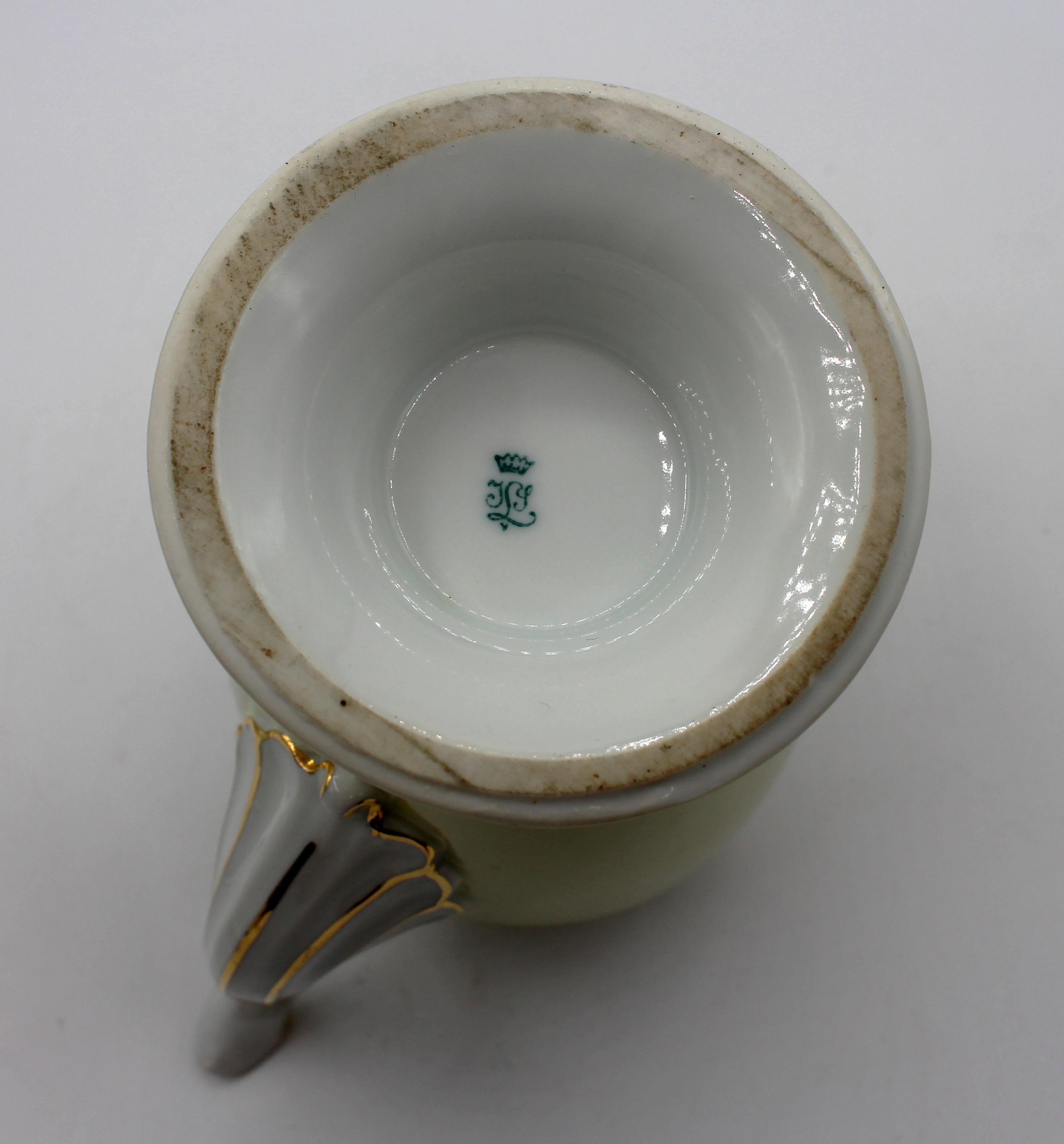 czech porcelain tea set