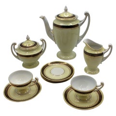 Set da caffè Demitasse ceco del XX secolo