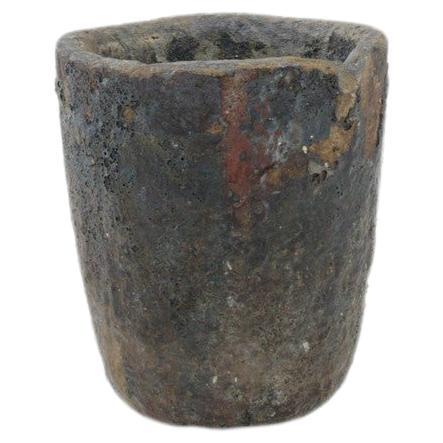 20th Century Czech Foundry Crucible For Sale