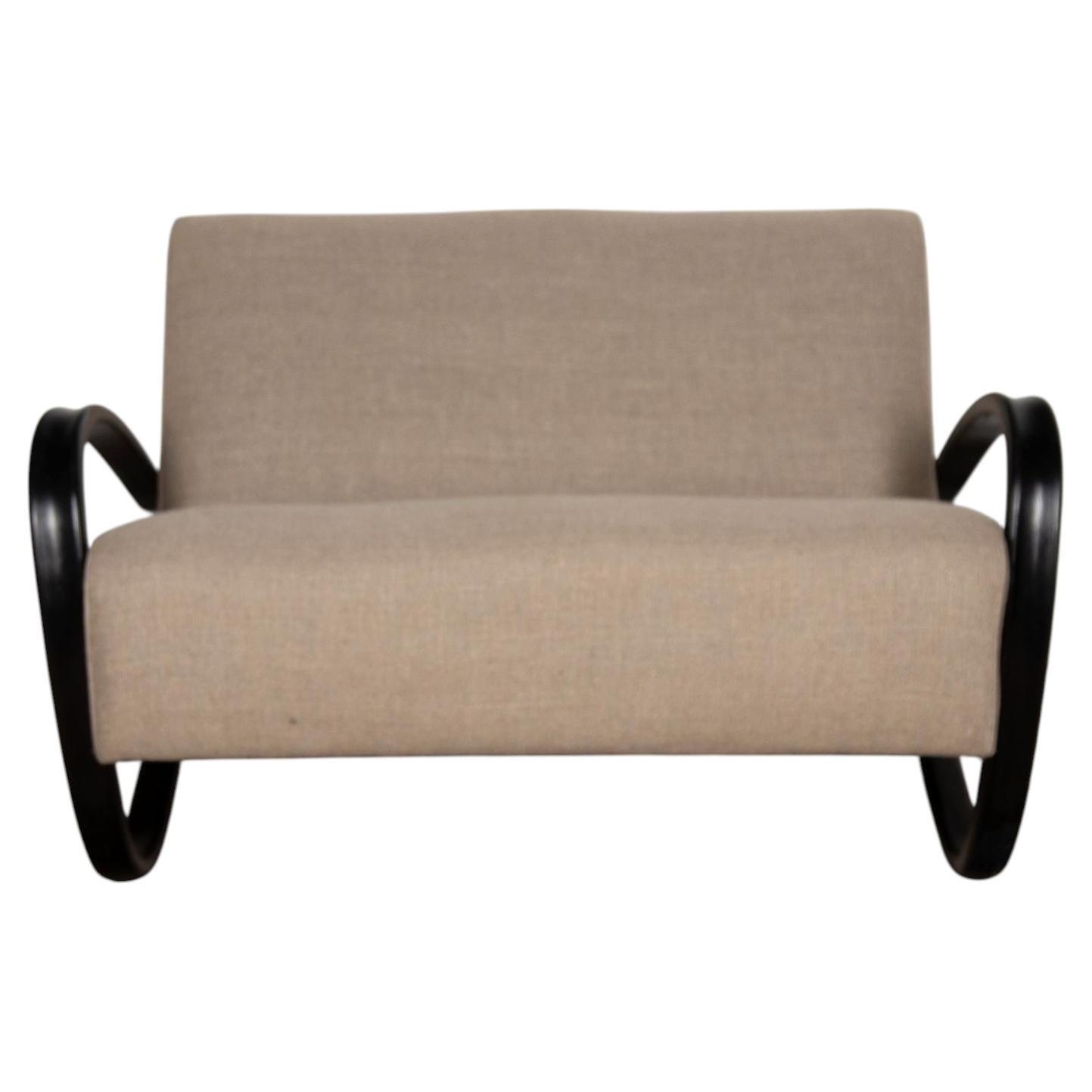 20th Century Czech Halabala Sofa For Sale
