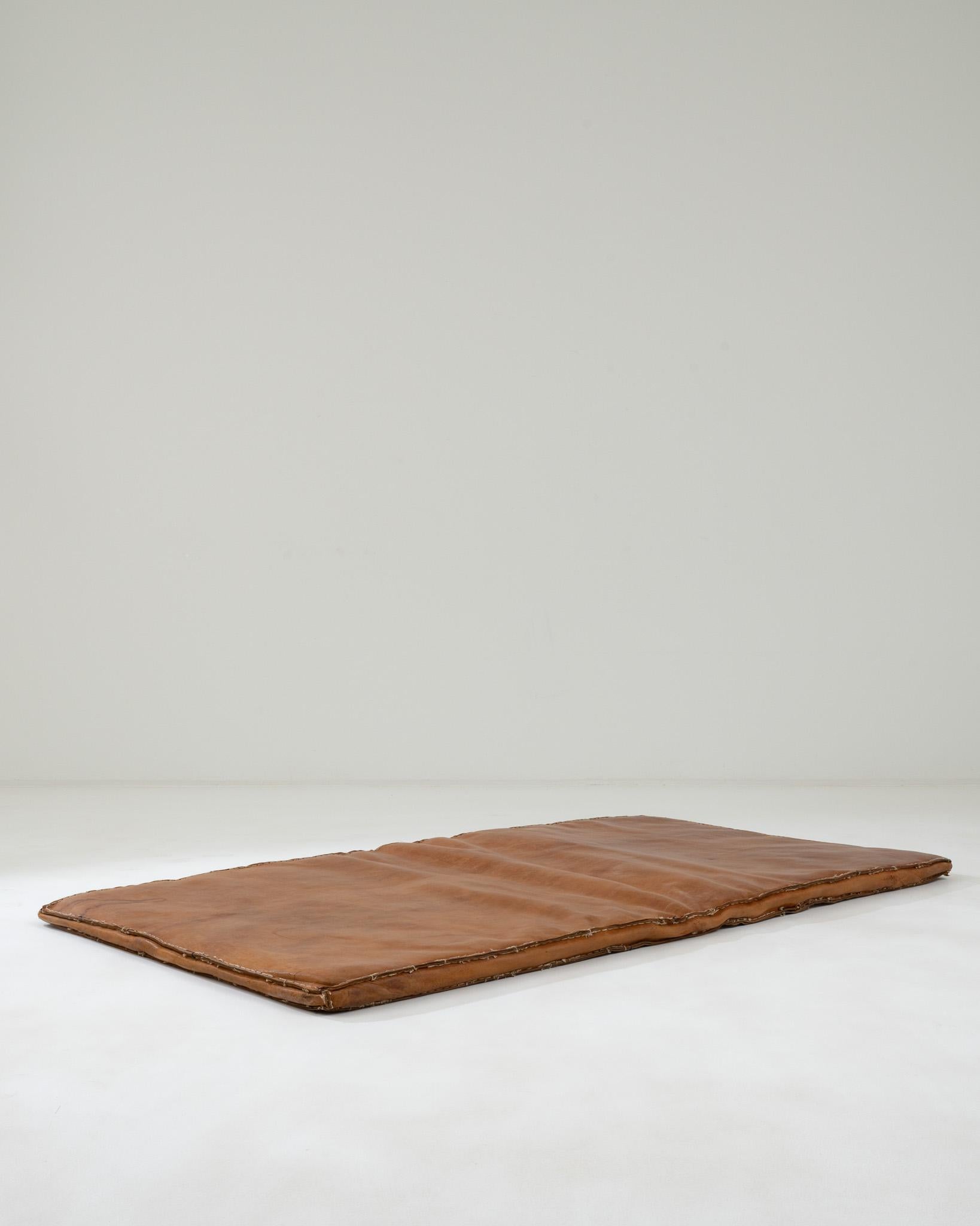 20th Century Czech Leather Gym Mat  For Sale 2