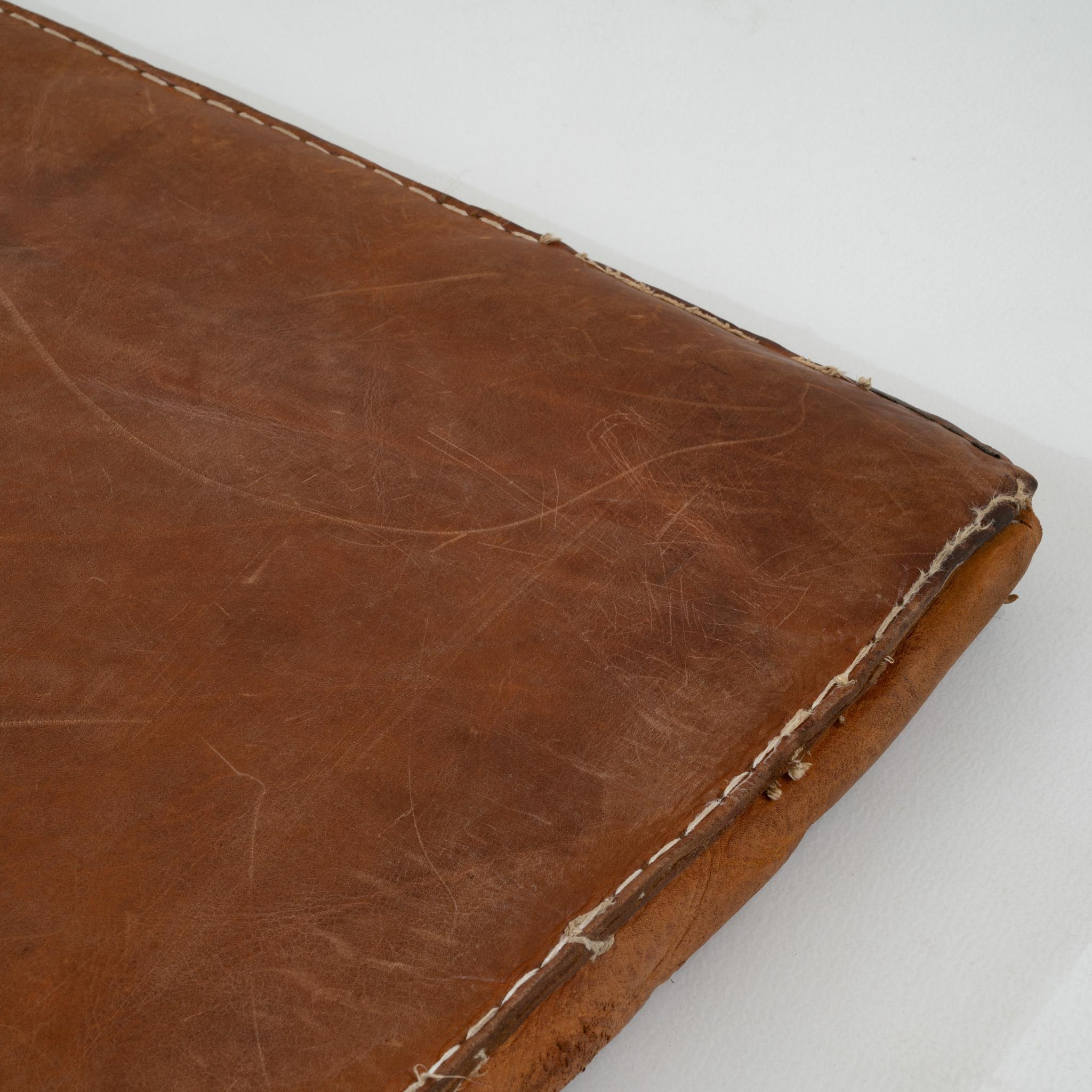 20th Century Czech Leather Gym Mat  For Sale 4