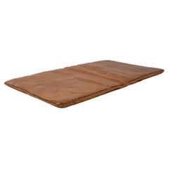 Tschechische Leder-Turnmatte aus dem 20.