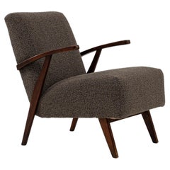 20th Century Czech MCM Upholstered Armchair