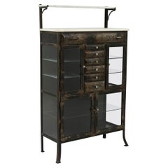 20th Century Czech Metal Cabinet