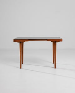 20th Century Czech Modernist Table by J.Jiroutek