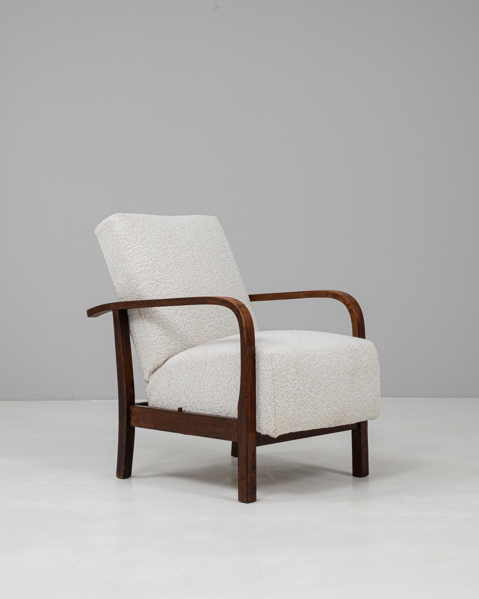 Fauteuil inclinable tchèque du 20e siècle en vente 4