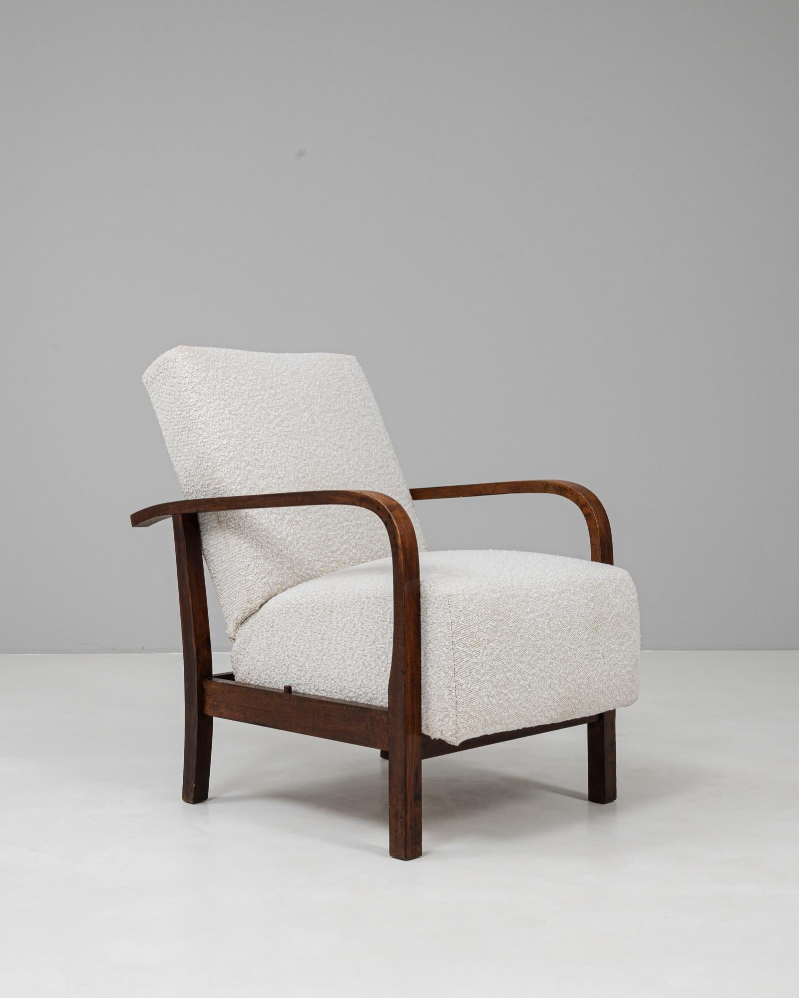 Fauteuil inclinable tchèque du 20e siècle en vente 5